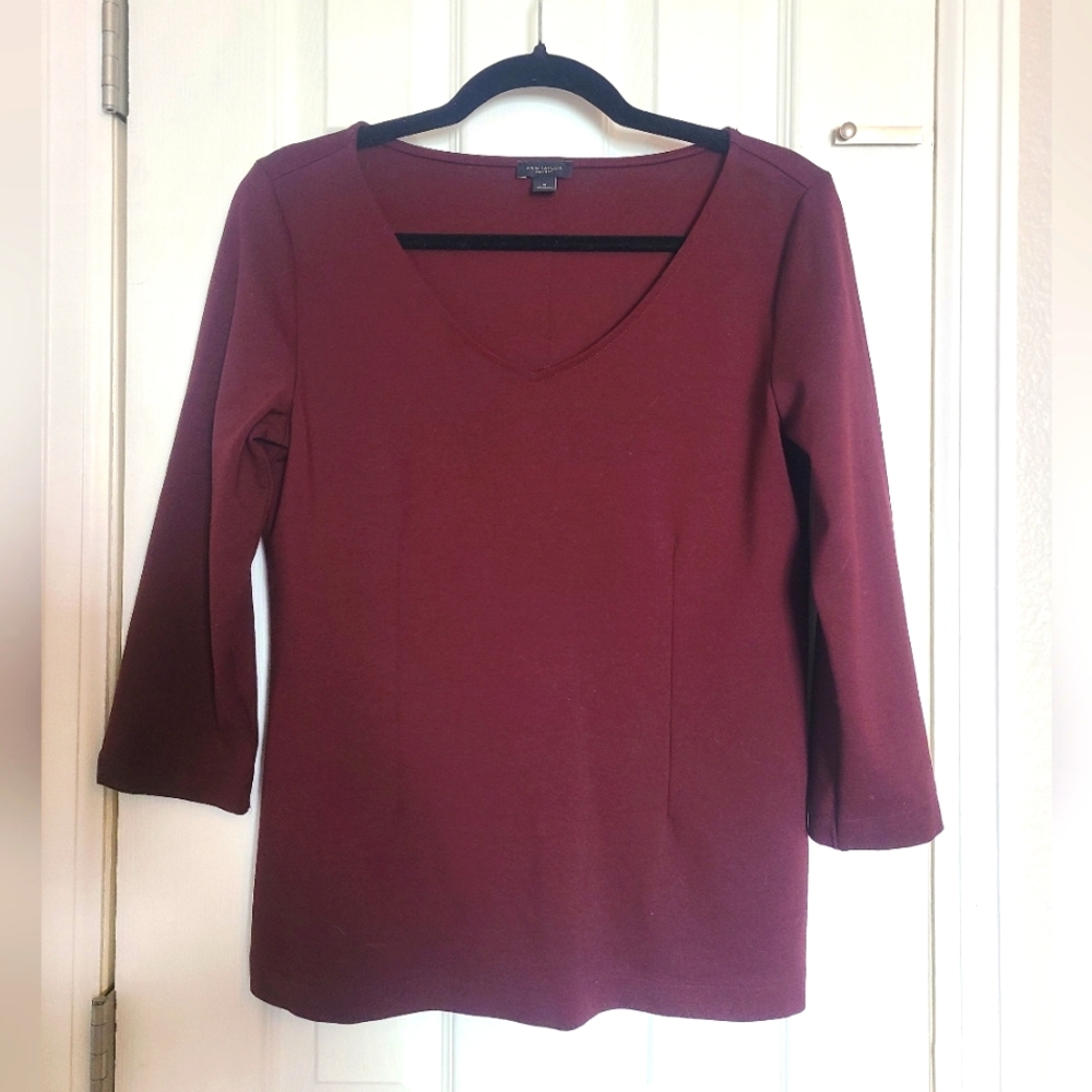 Ann Taylor Scuba top